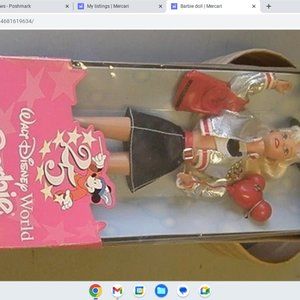25th anniversary Walt Disney Barbie doll